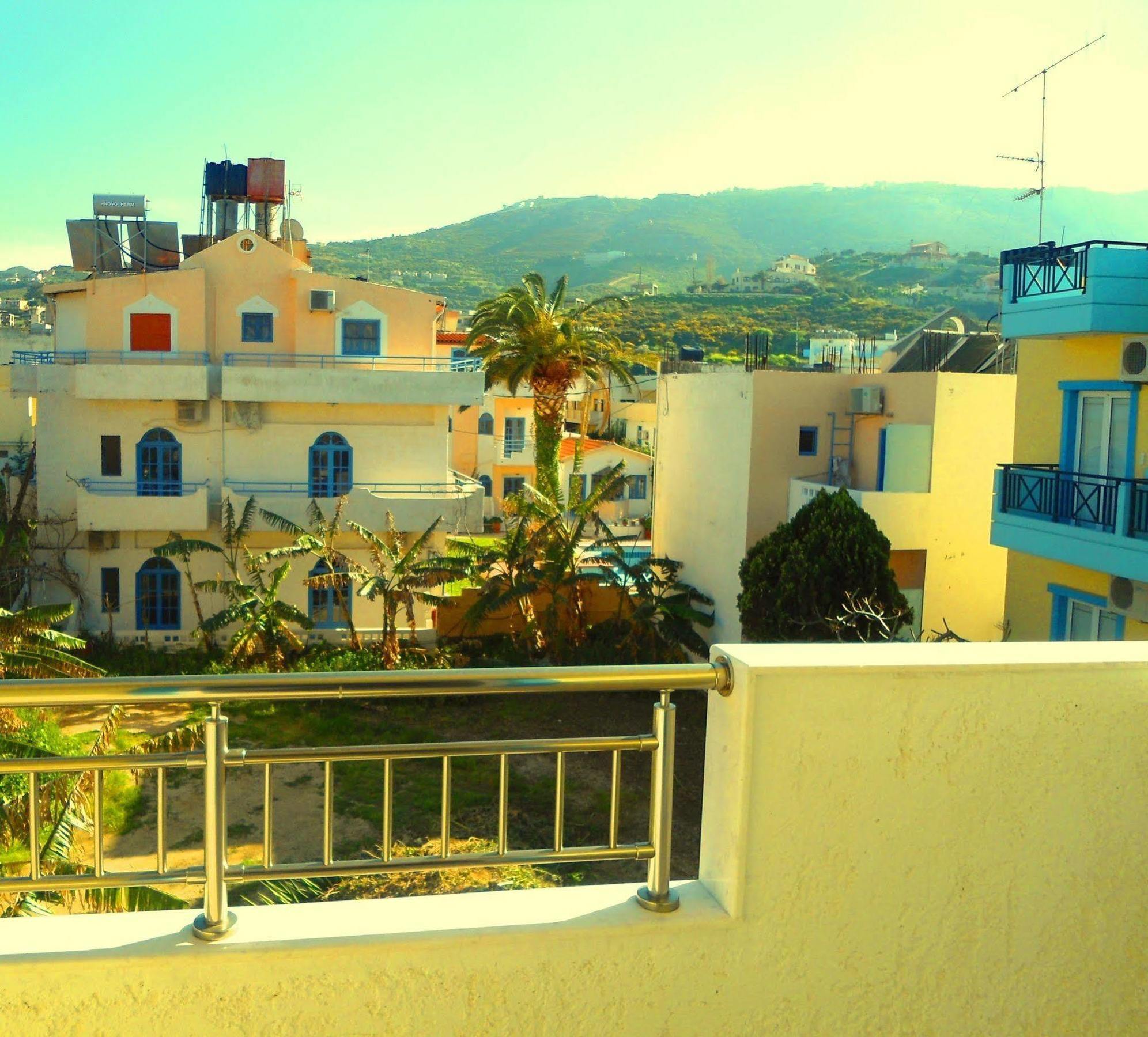 Apollonia Apartments Agia Pelagia  Exterior foto